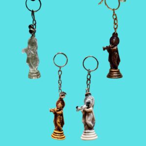 Krishna Key Ring